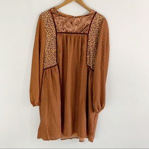 Suzanne Betro 1X Boho Dress